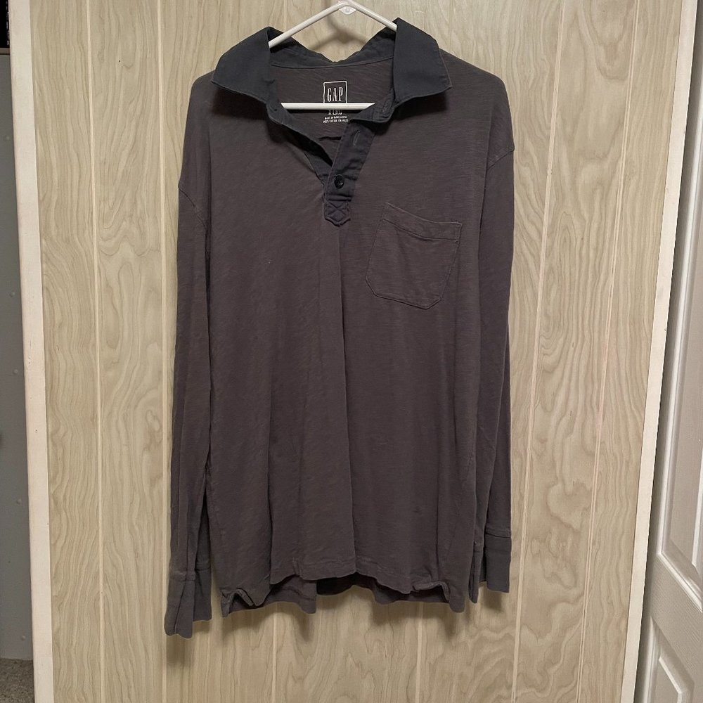GAP  LONG SLEEVE XLARGE MENS SHIRT